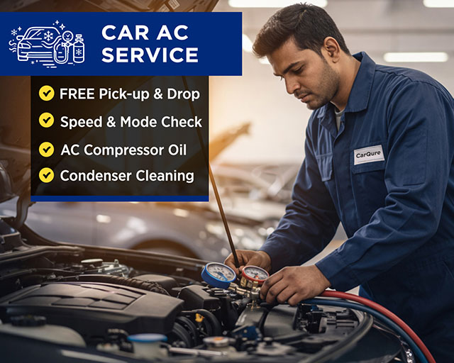 CarQure - Premium Car Service & Repair with Doorstep Pickup
